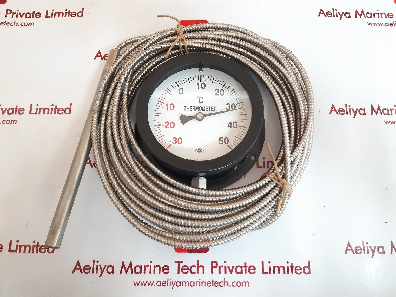 6020700 thermometer -30 to +50 °c 