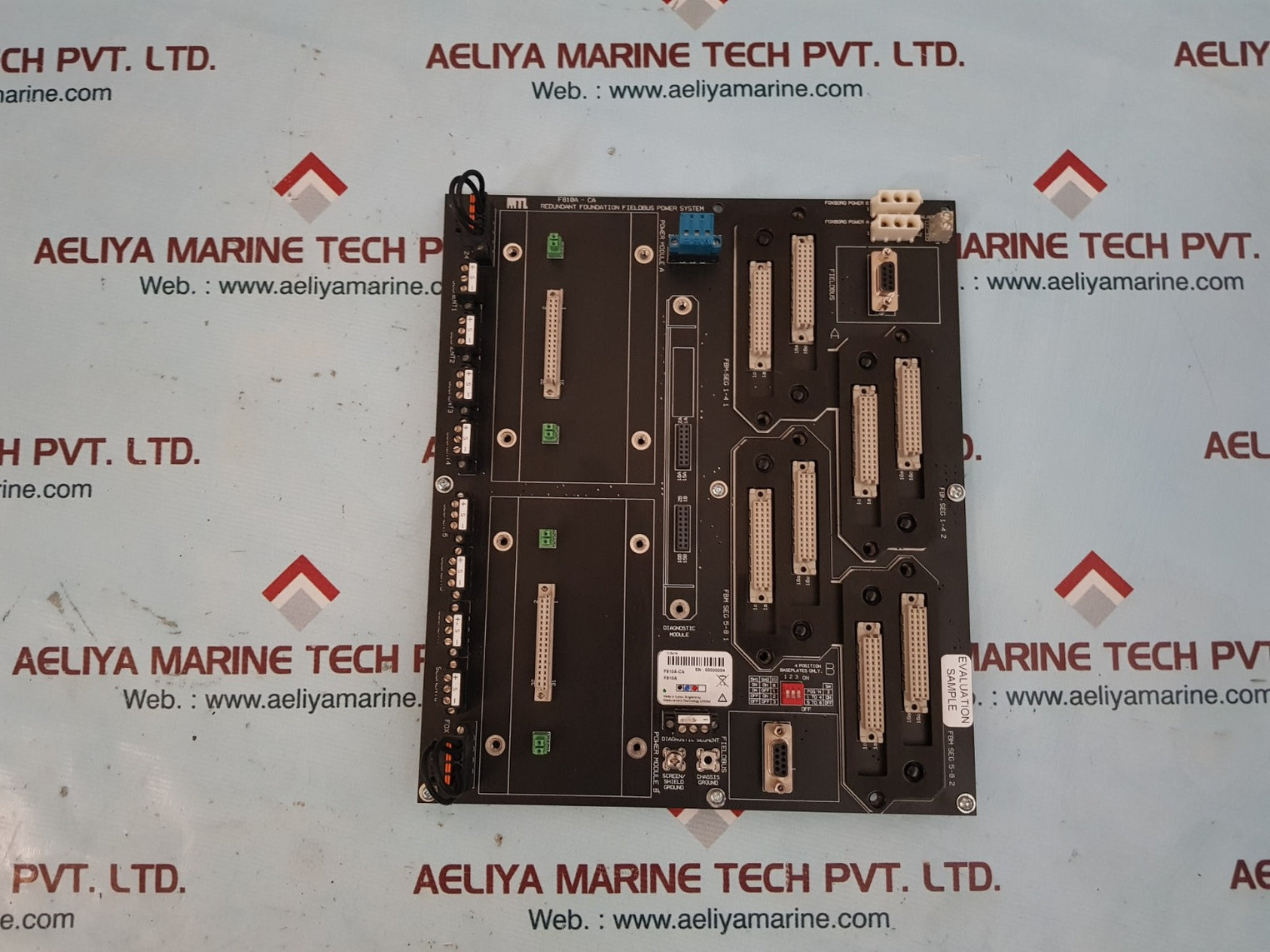 Mtl f810a-ca redundant foundation fieldbus power system