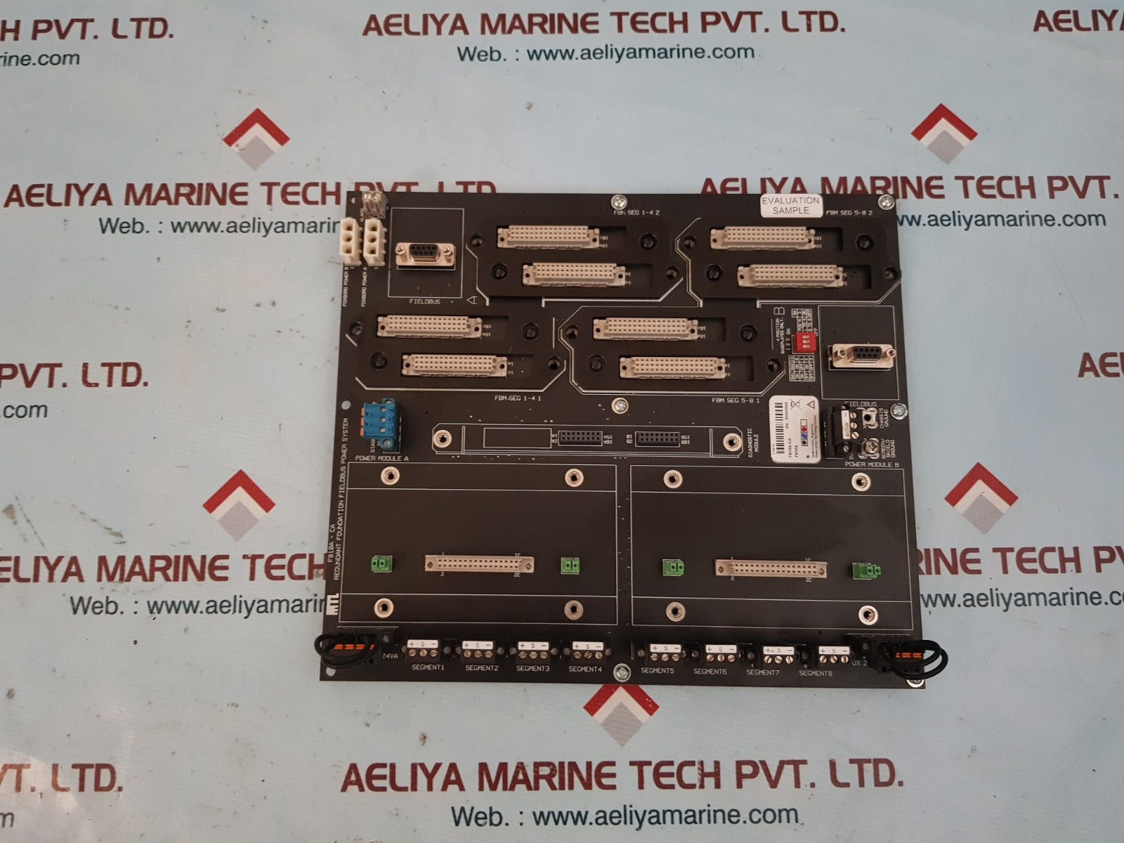 Mtl f810a-ca redundant foundation fieldbus power system