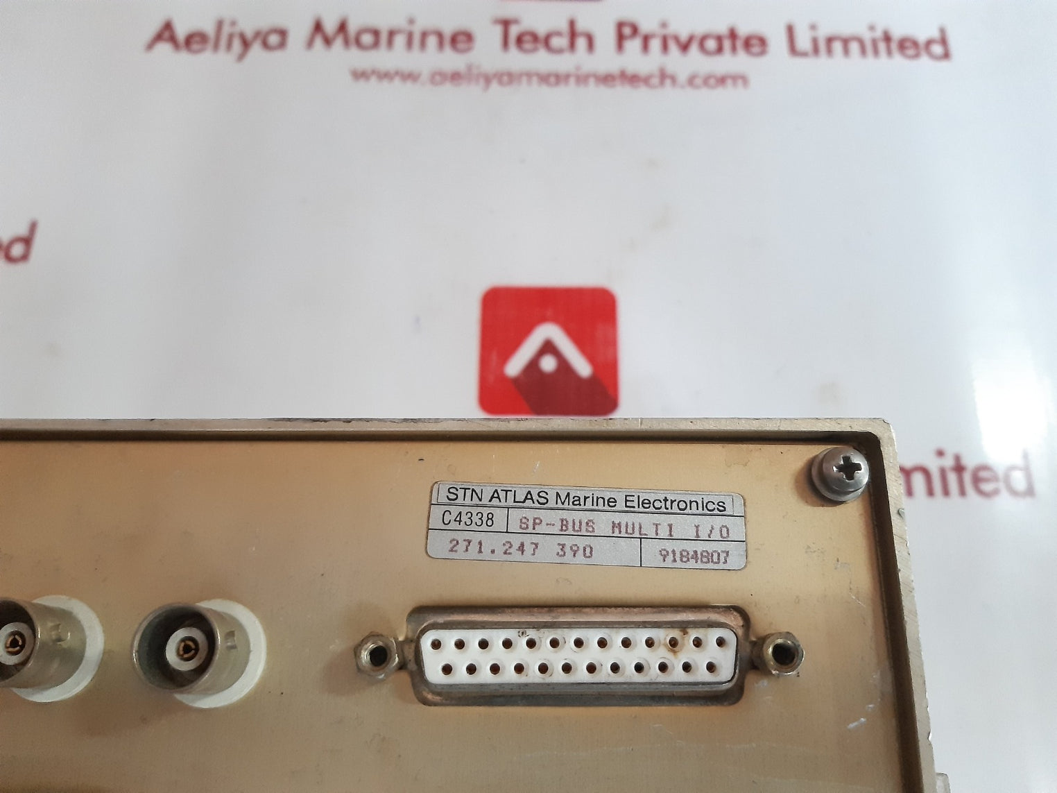 Stn atlas dsc sp-bus multi i/o unit 