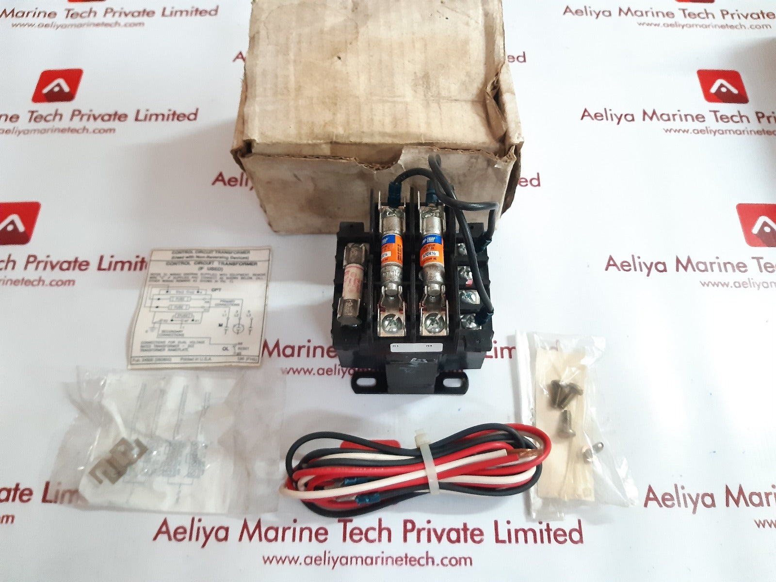 Cutler-hammer c341ac industrial control transformer kit ck0050e2afb