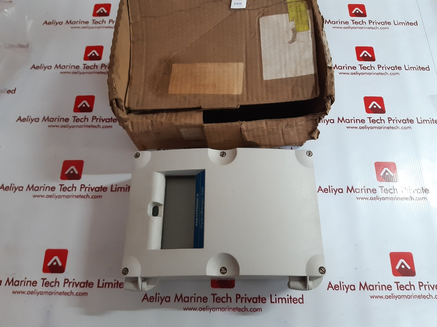 Siemens milltronics hydroranger 200 ultrasonic level controller 7ml1034-1aa11