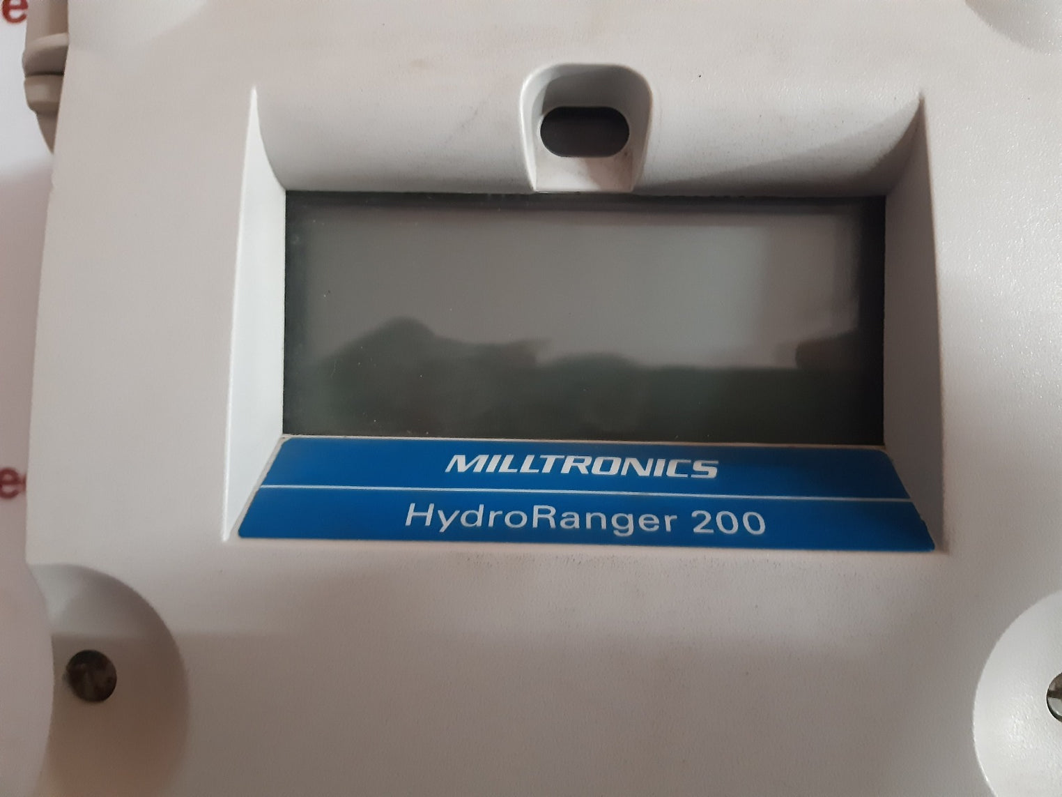 Siemens milltronics hydroranger 200 ultrasonic level controller 7ml1034-1aa11