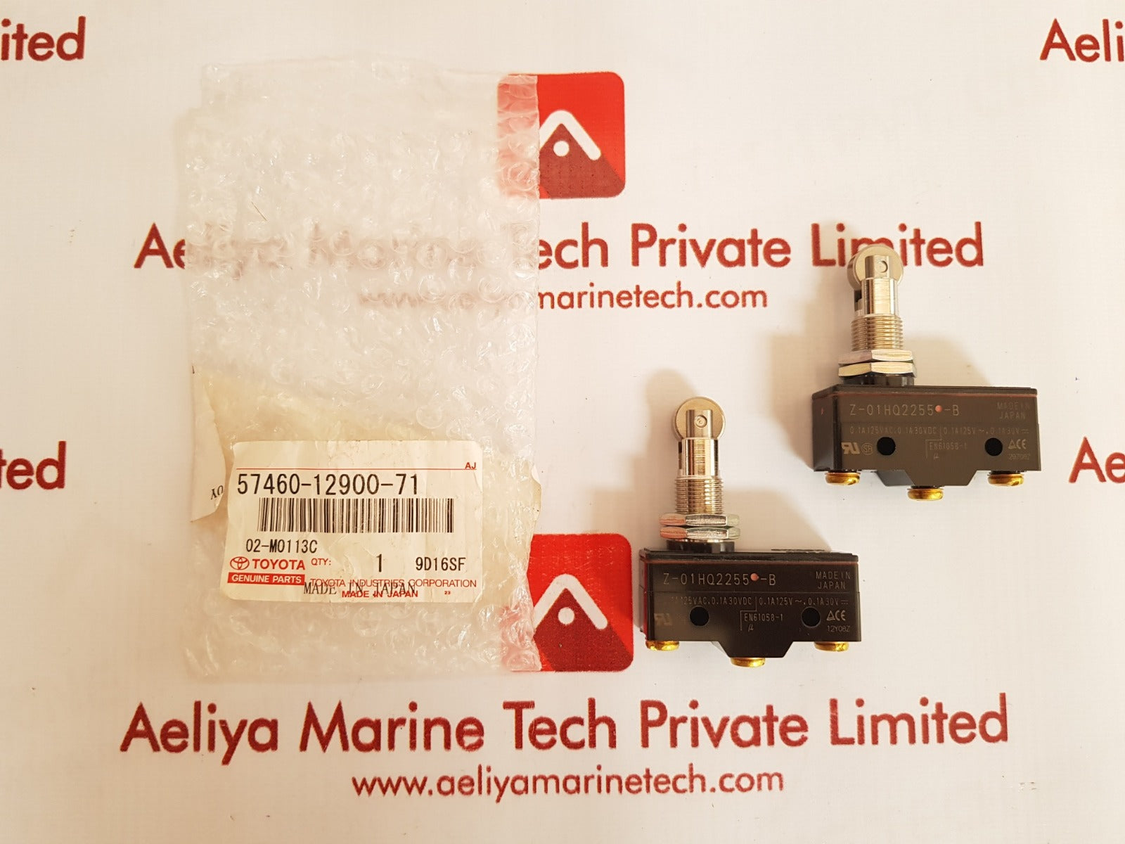 Omron z-01hq2255-b basic switch