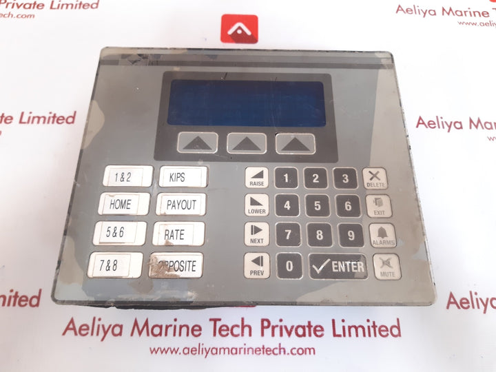 Red lion controls cx200 operator panel cx200000