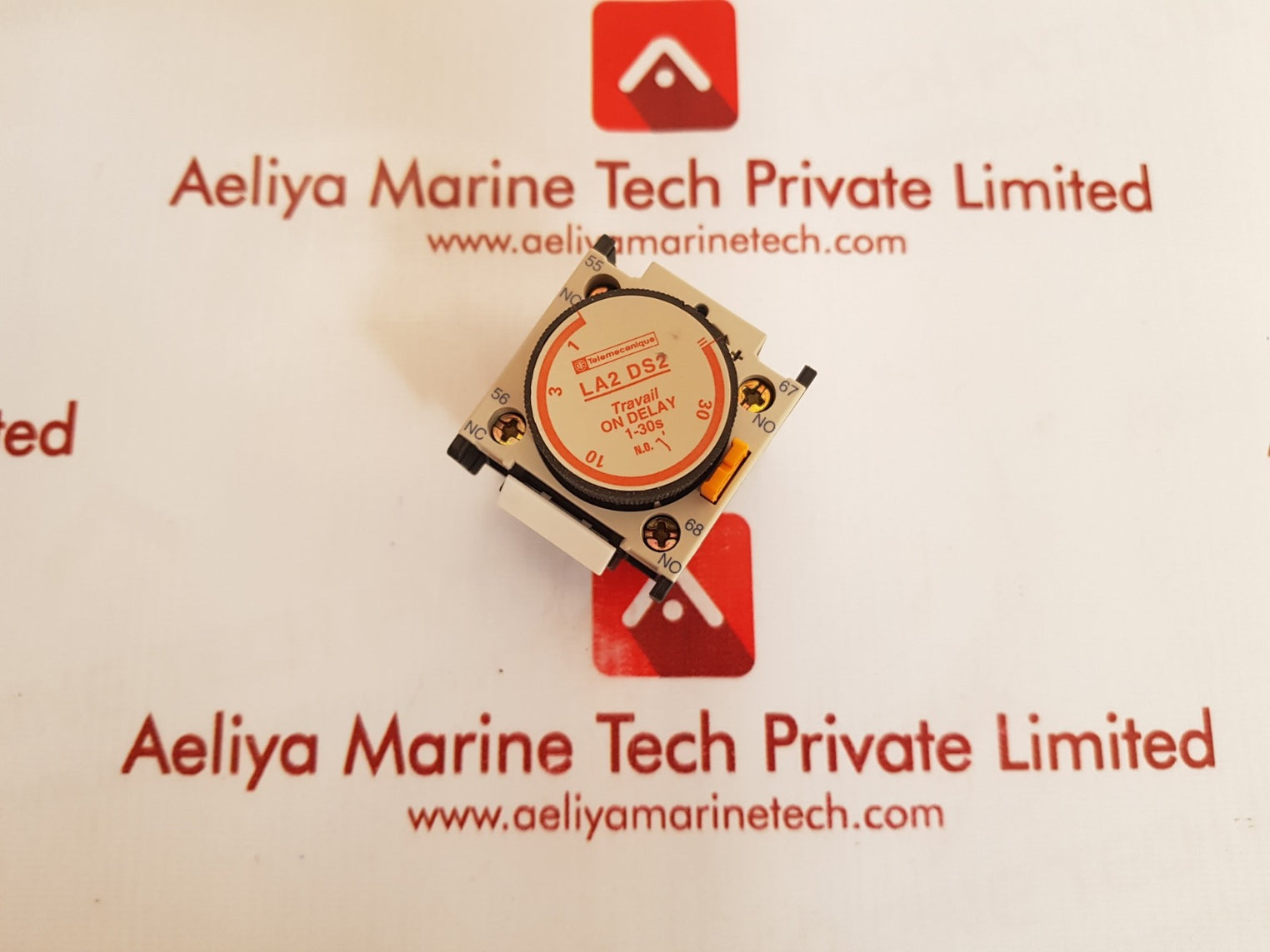 Telemecanique la2ds2 time delay block