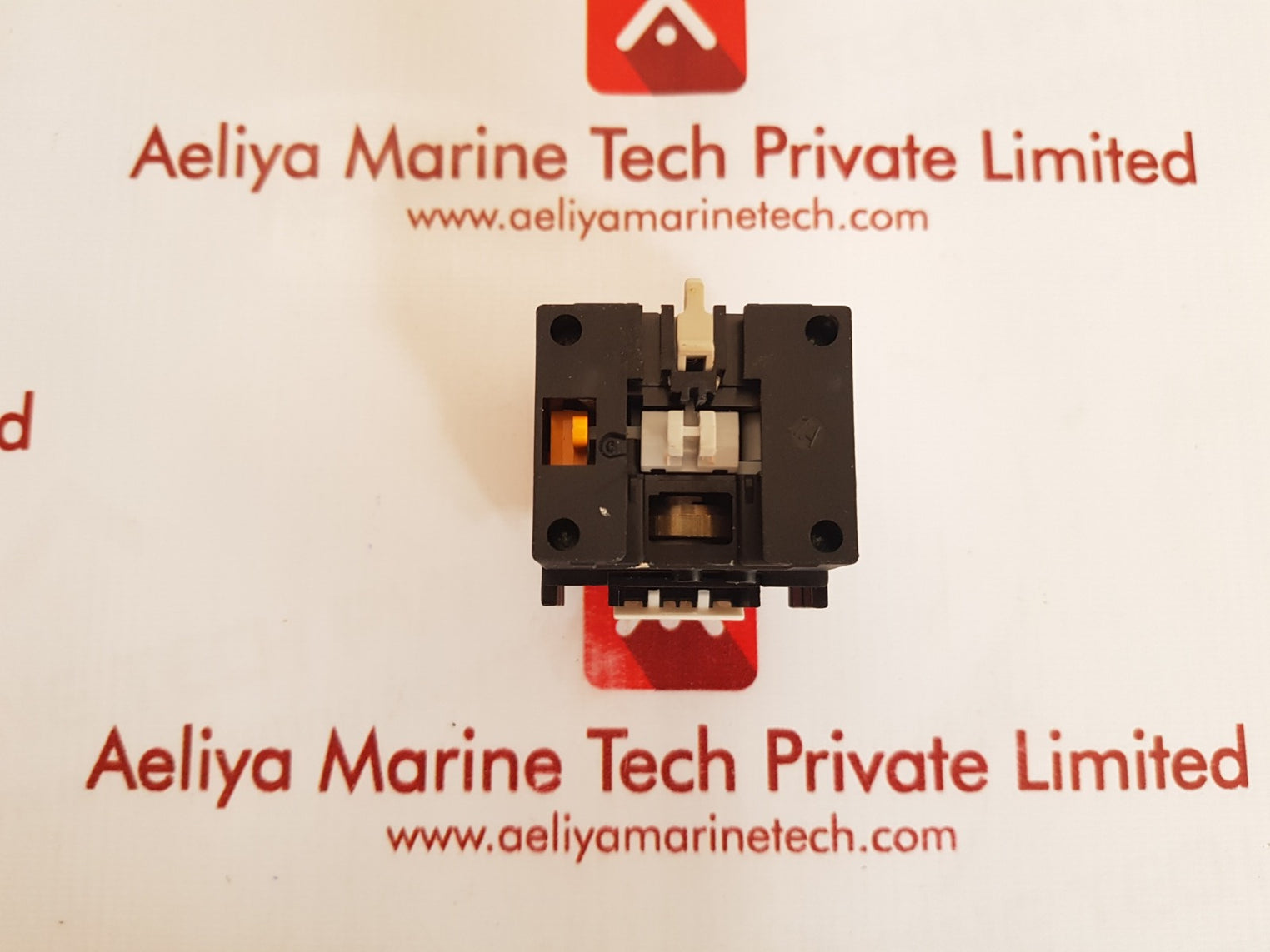 Telemecanique la2ds2 time delay block