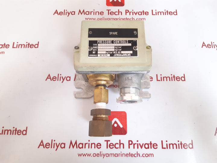 Saginomiya ans-c106pk5q pressure controls