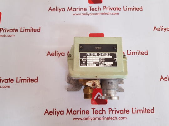 Saginomiya ans-c110pkq pressure controls 