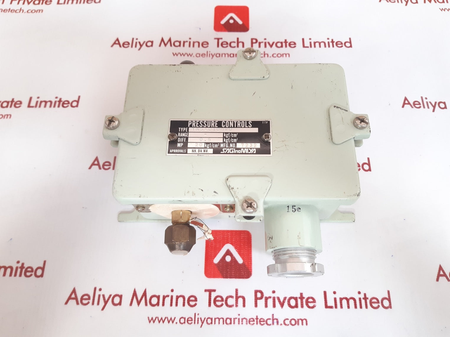 Saginomiya yns-c106wq pressure controller