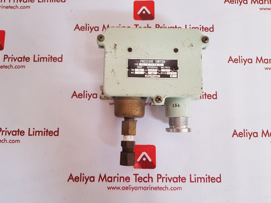Saginomiya fns-c101wq pressure switch