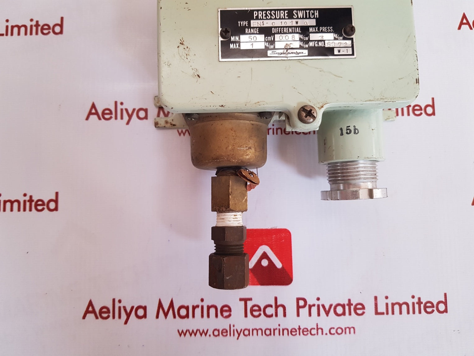 Saginomiya fns-c101wq pressure switch