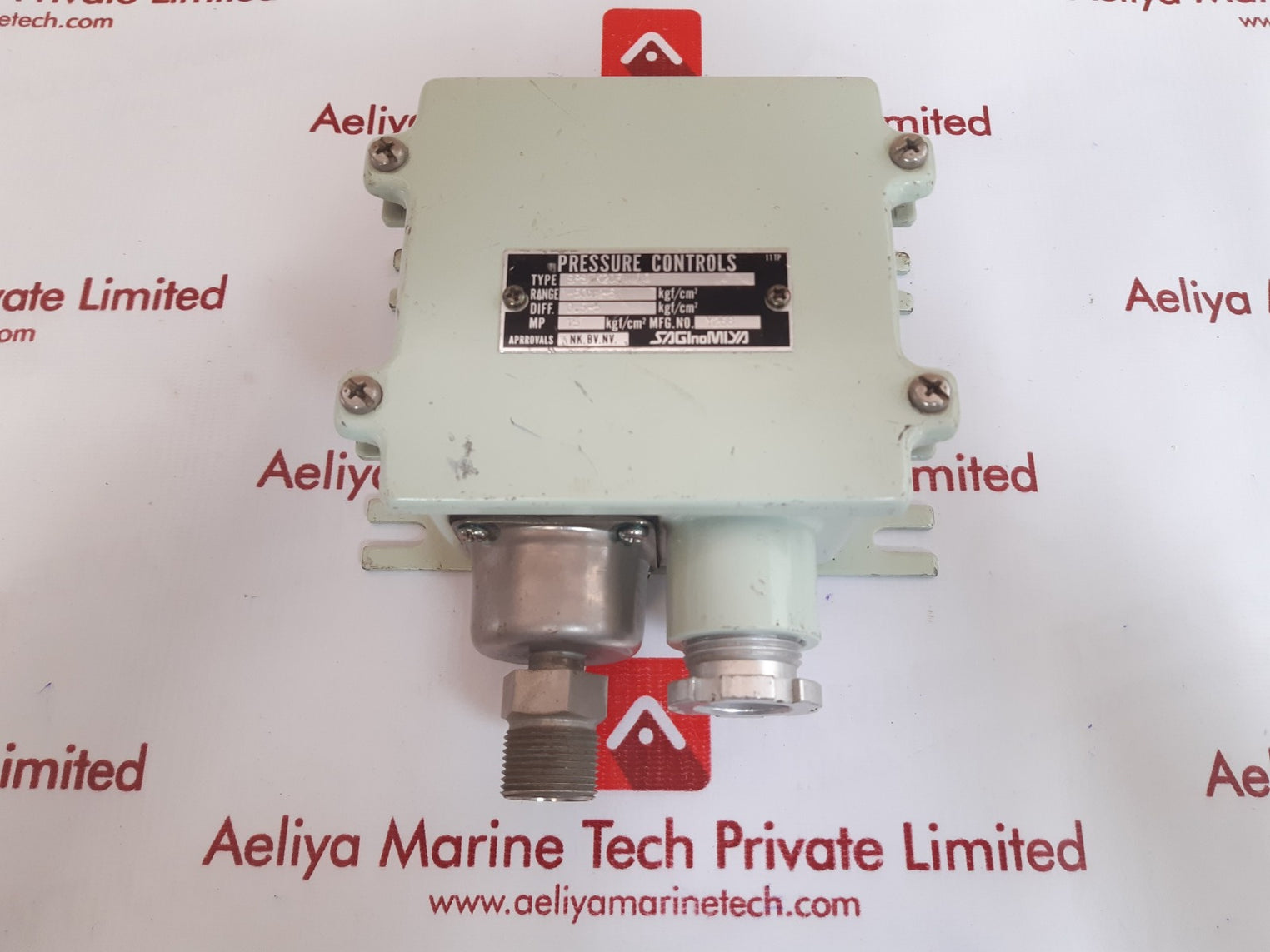 Saginomiya sps-k206wu1q pressure controls 11tp