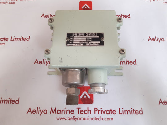 Saginomiya sps-k206wu1q pressure controls 11tp