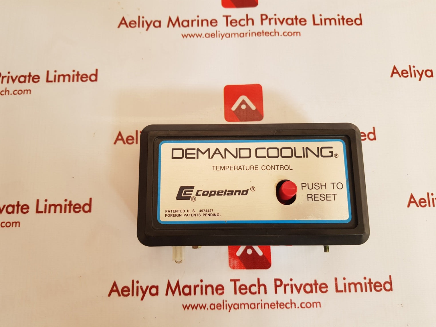 Copeland 085-0110-01 demand cooling temperature control