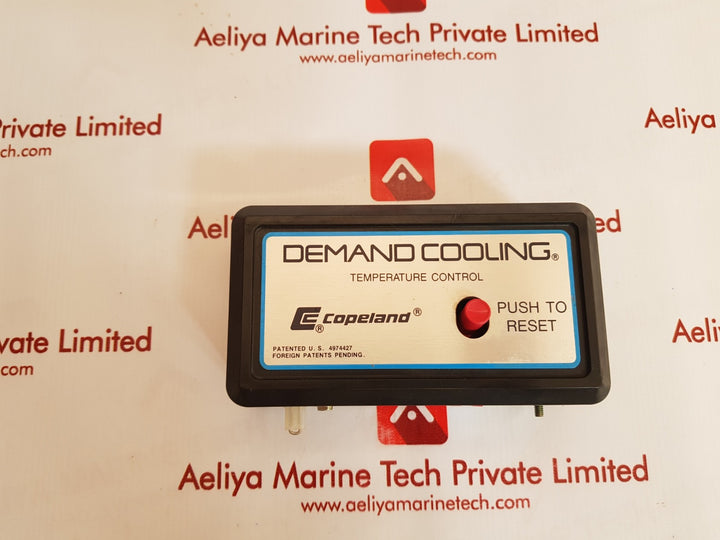 Copeland 085-0110-01 demand cooling temperature control