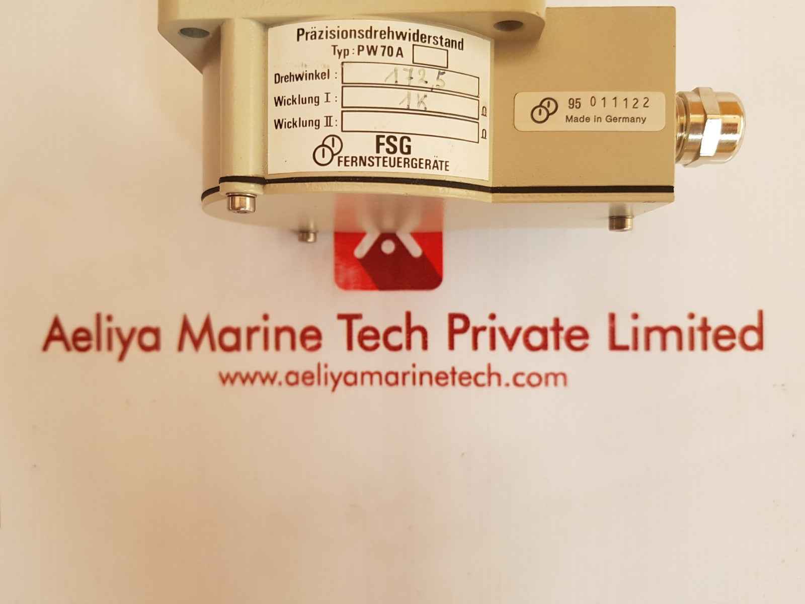 Fsg pw70a precision rotary 95 011 122