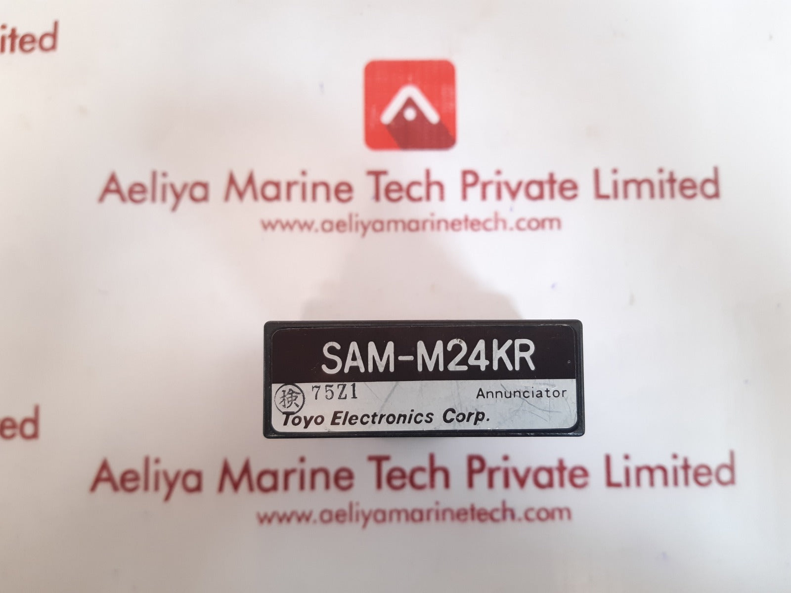 Toyo electronic sam-m24kr annunciator module