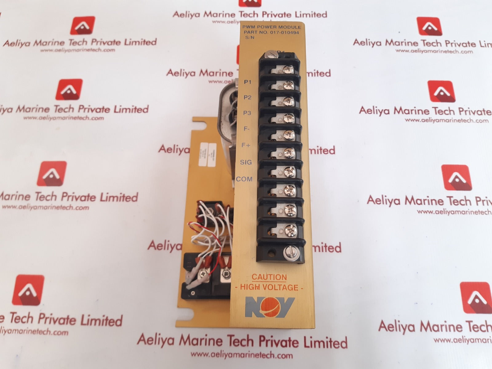 Nov 017-010494 pwm power module 10055686-001