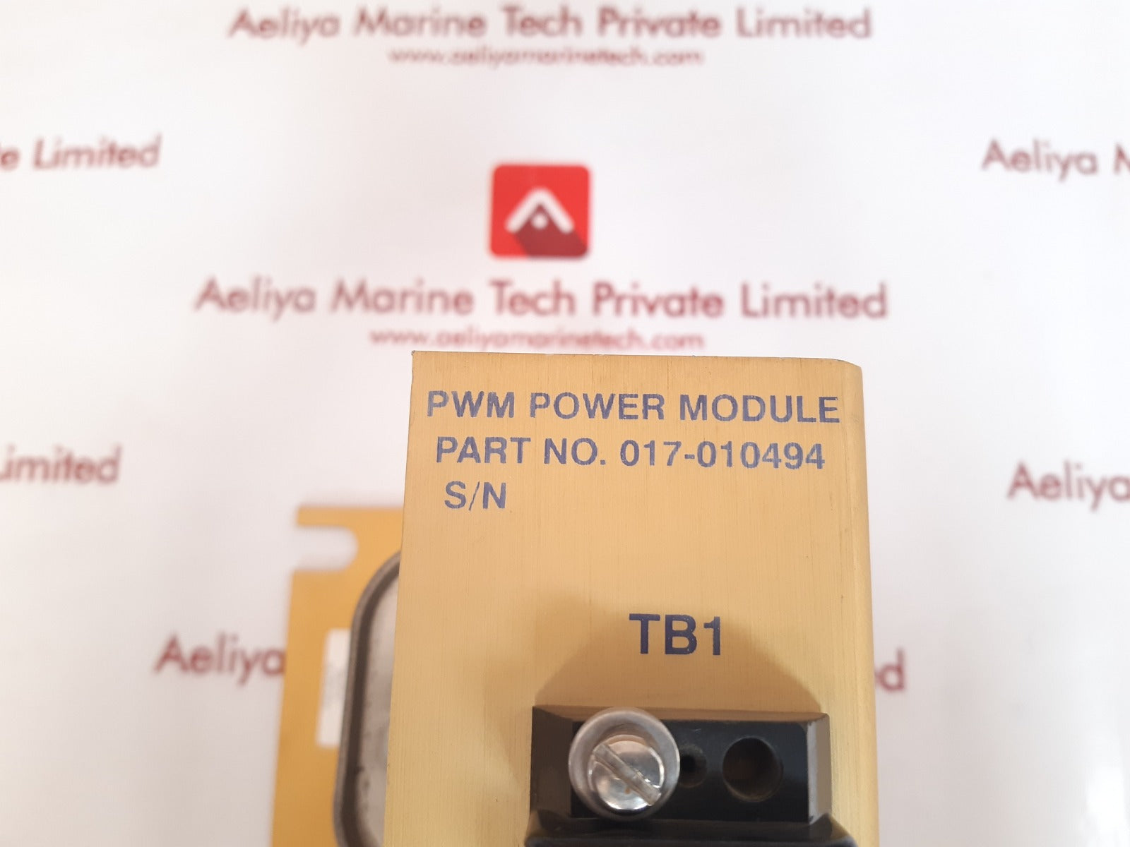 Nov 017-010494 pwm power module 10055686-001