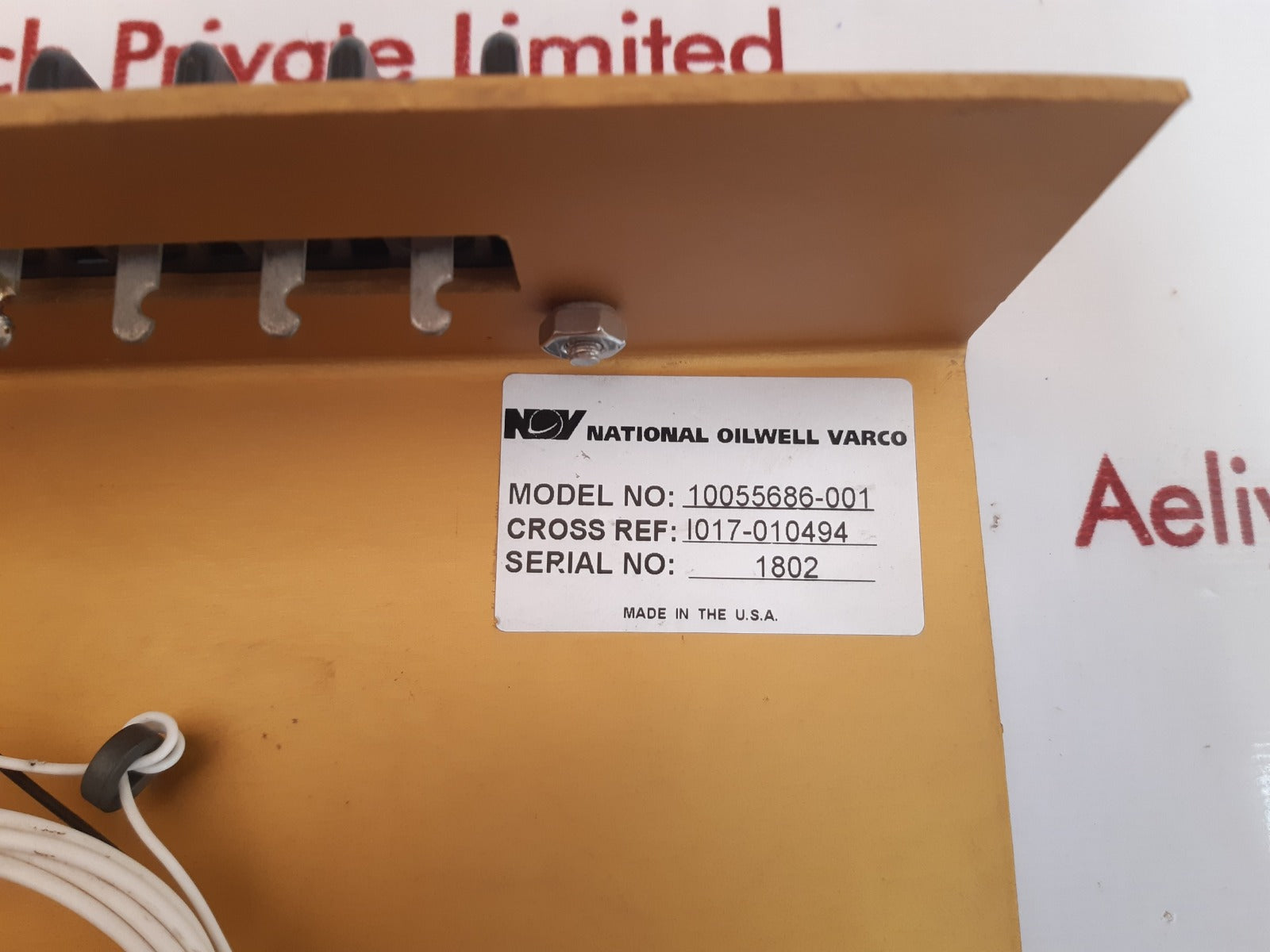 Nov 017-010494 pwm power module 10055686-001