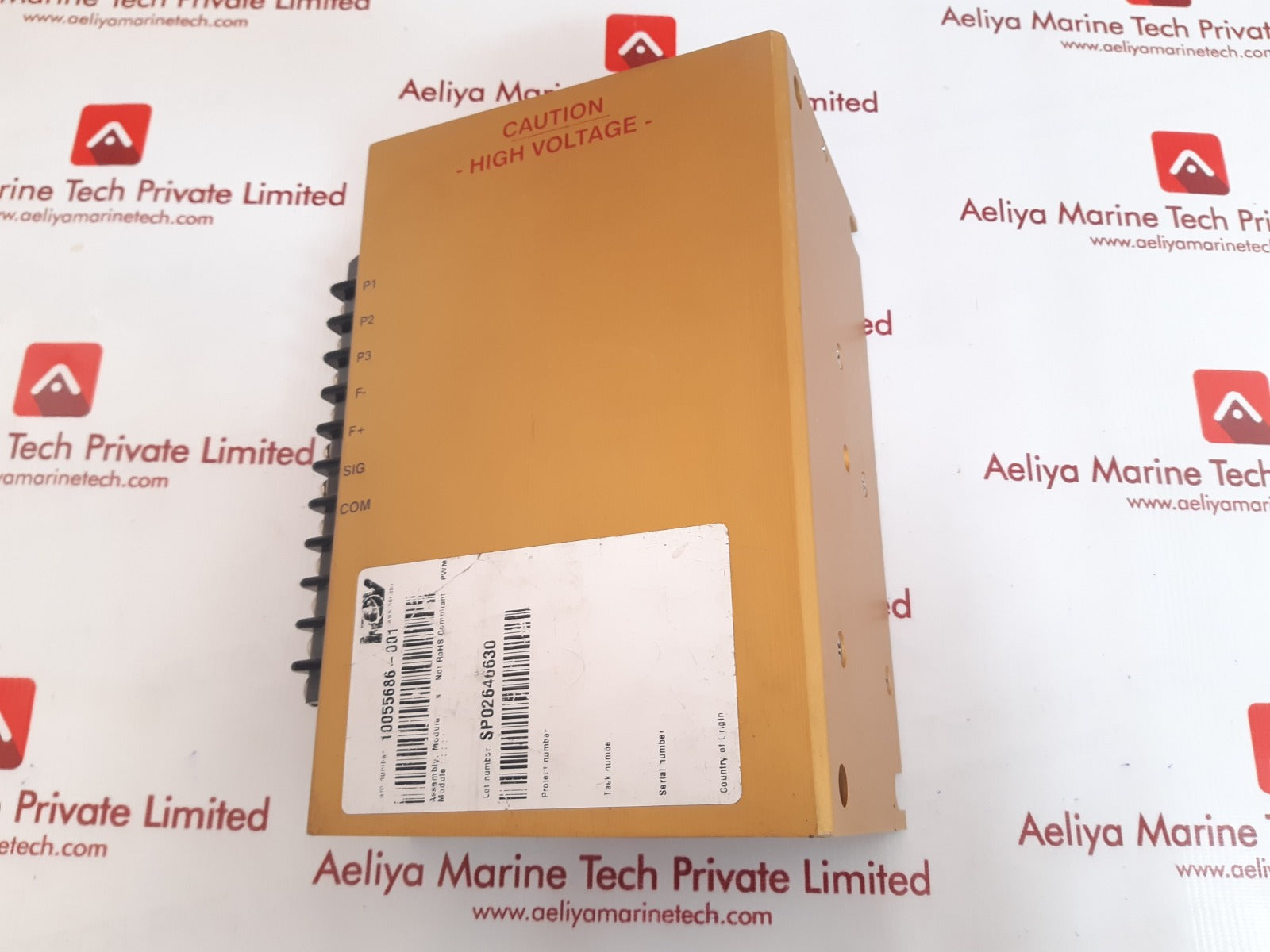 Nov 017-010494 pwm power module 10055686-001