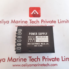 Asia electronics ahd24-15d1.2a power supply