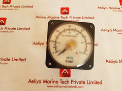 Wind speed meter