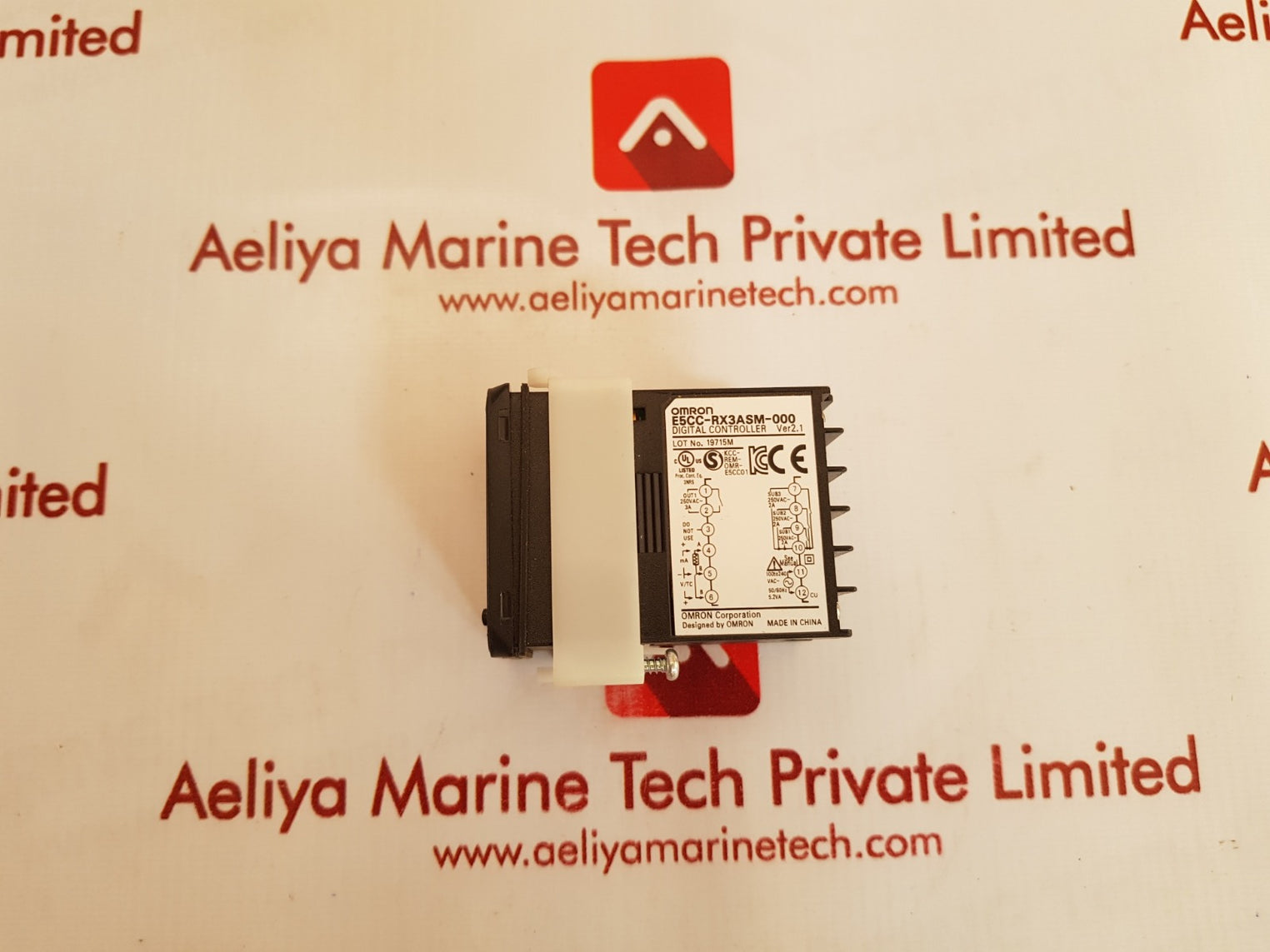 Omron e5cc-rx3asm-000 digital controller