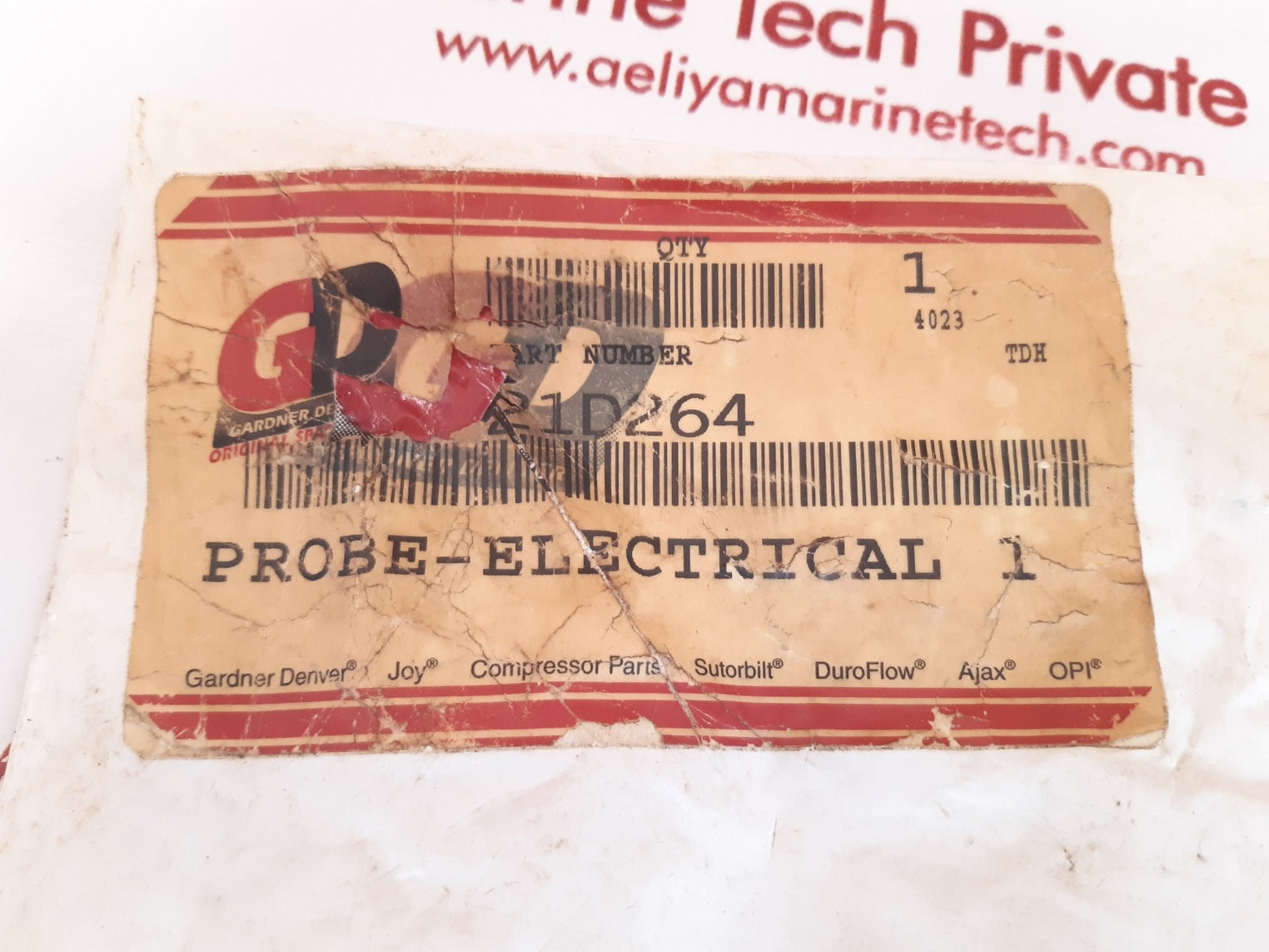 Gardner denver 21d264 temperature probe