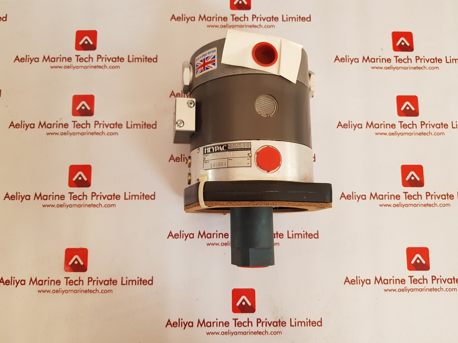 Heypac gx20-ssv-t1 hydraulic power unit 2000psi