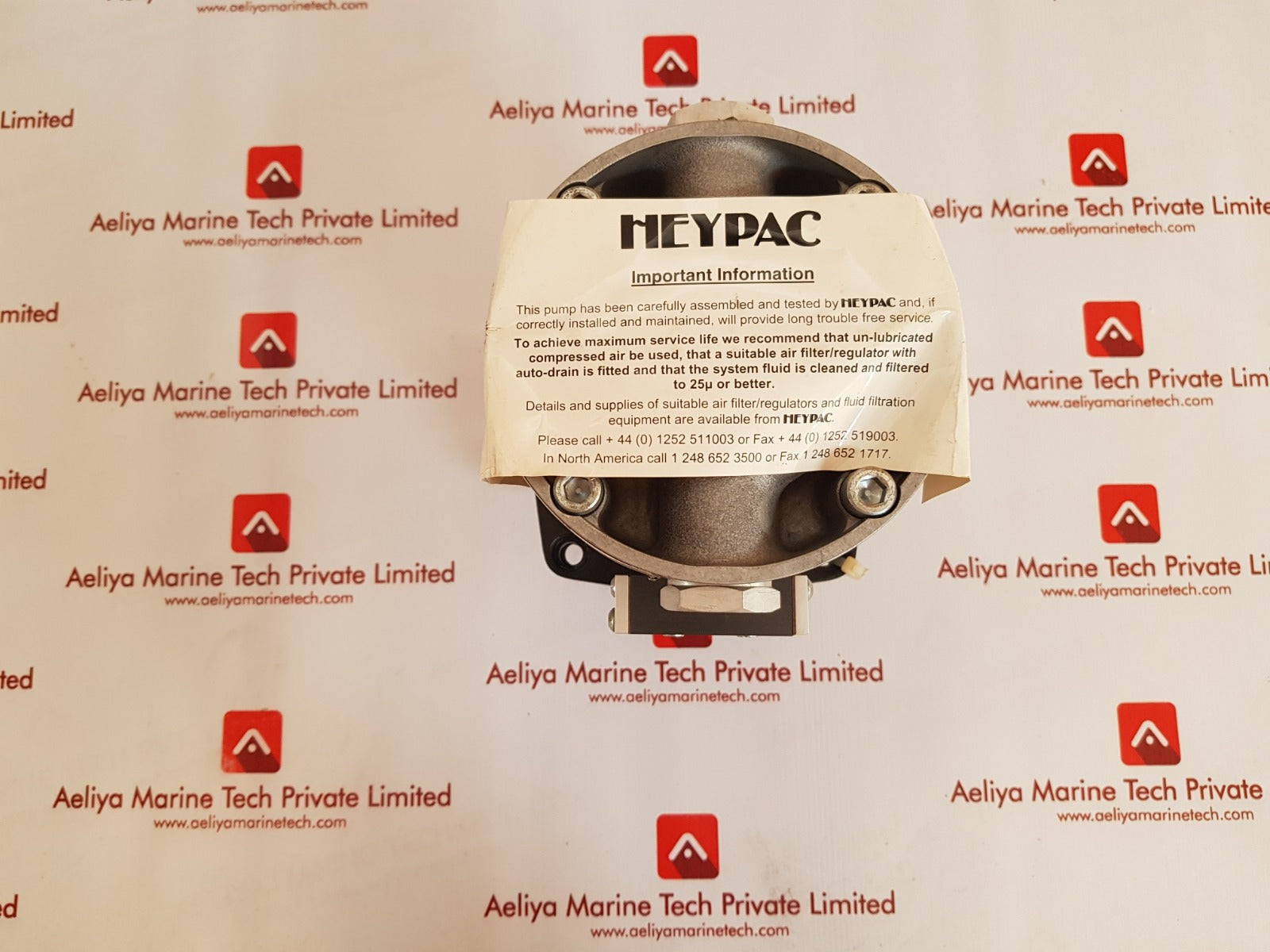 Heypac gx20-ssv-t1 hydraulic power unit 2000psi