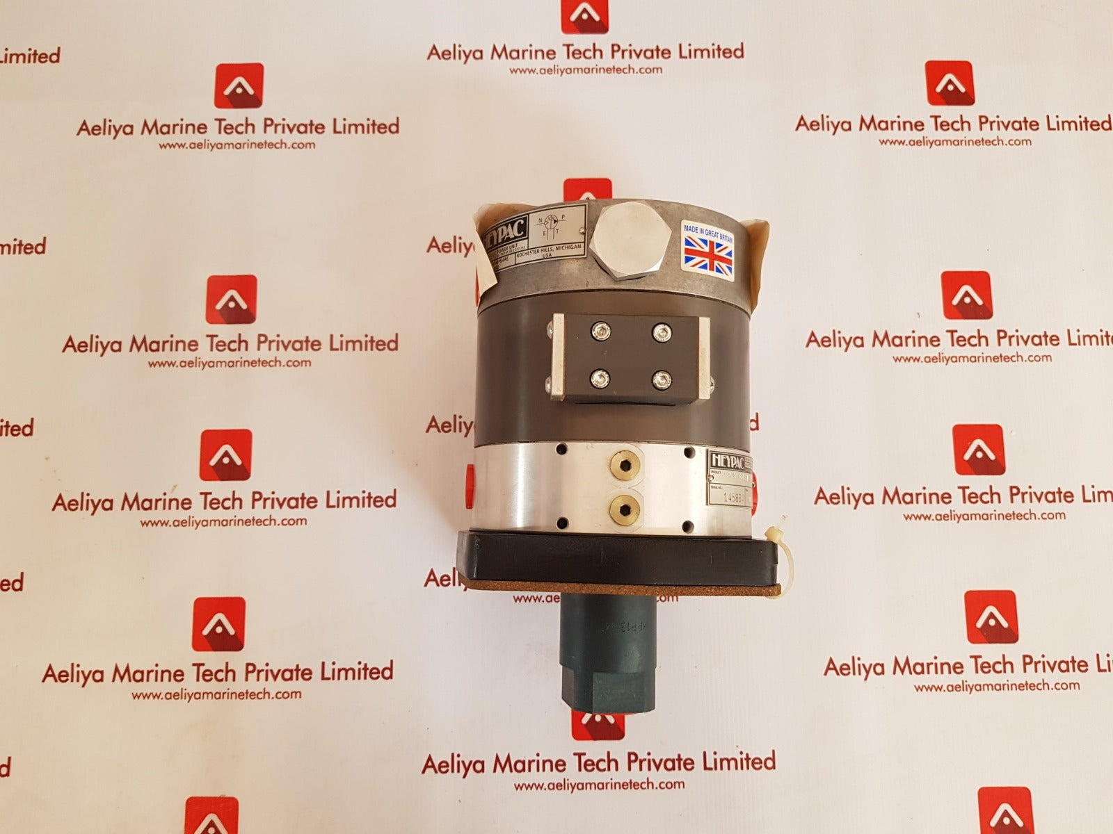 Heypac gx20-ssv-t1 hydraulic power unit 2000psi