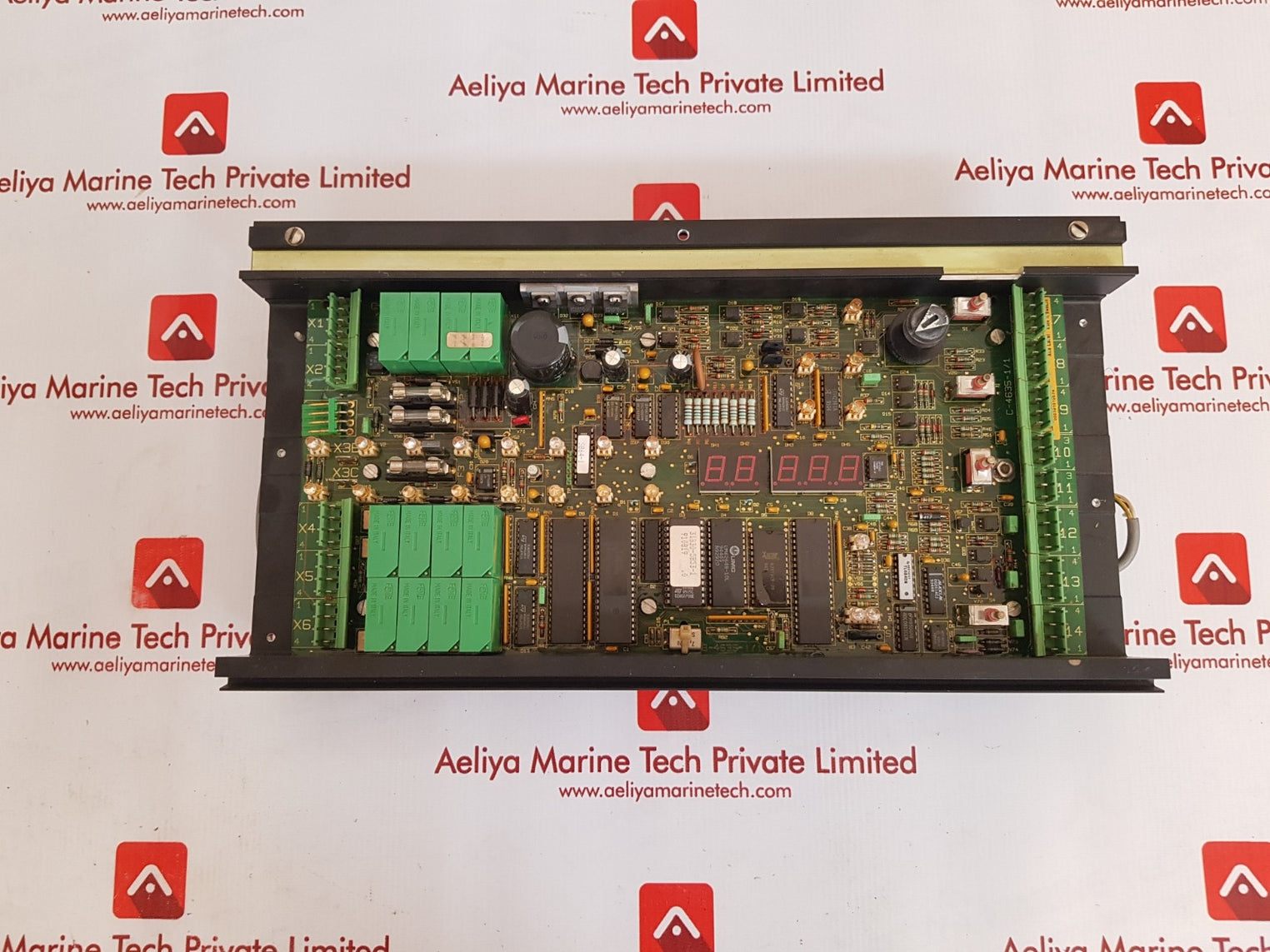 Alfa laval epc- 400 controlmodul 3183050102