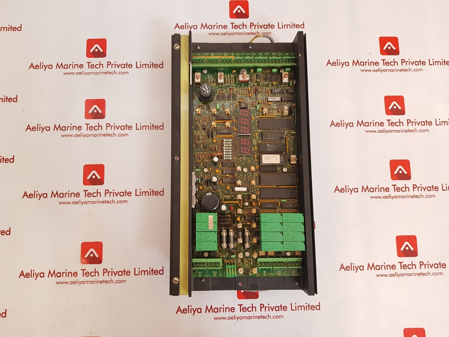 Alfa laval epc- 400 controlmodul 3183050102