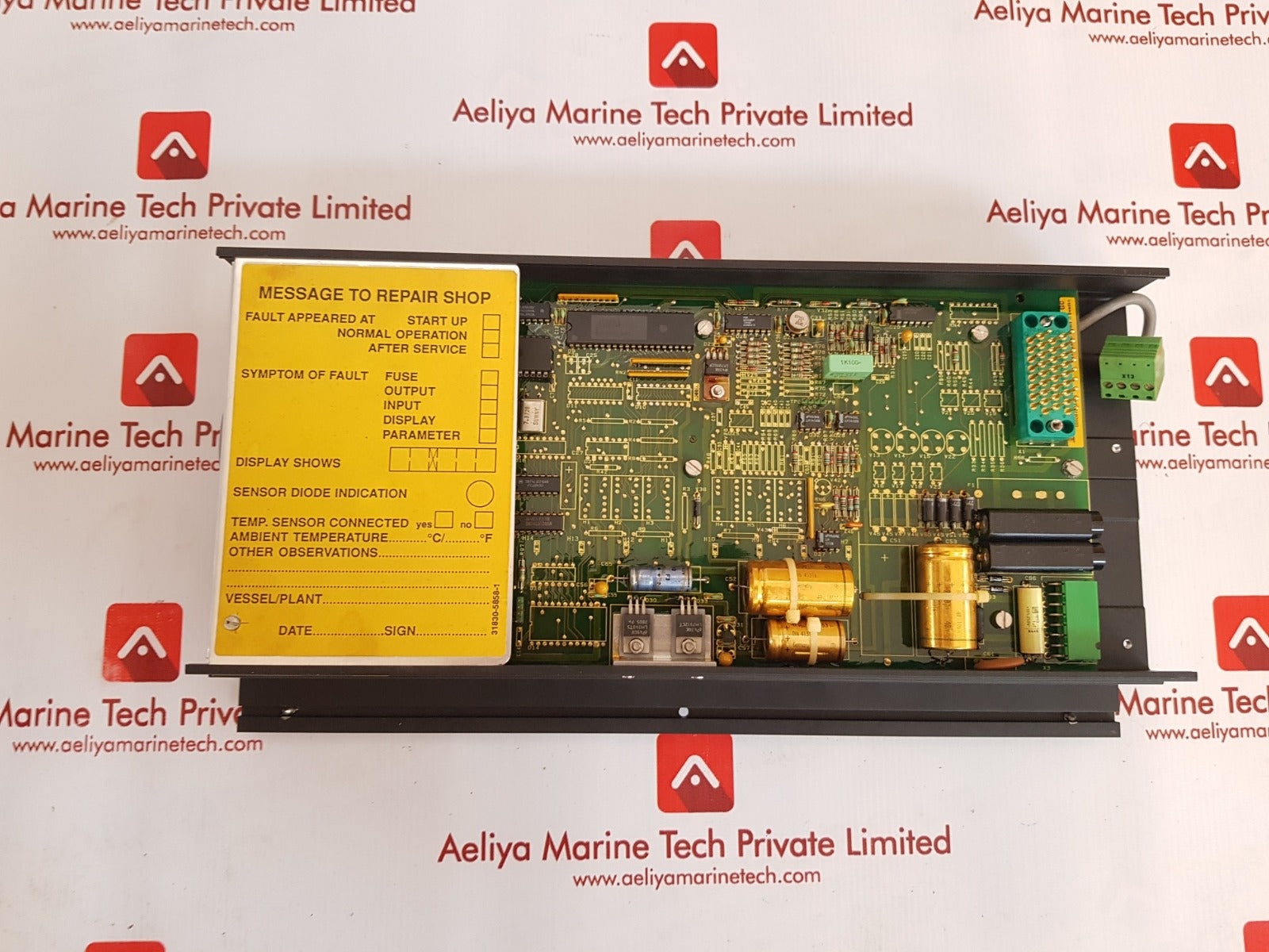 Alfa laval epc- 400 controlmodul 3183050102