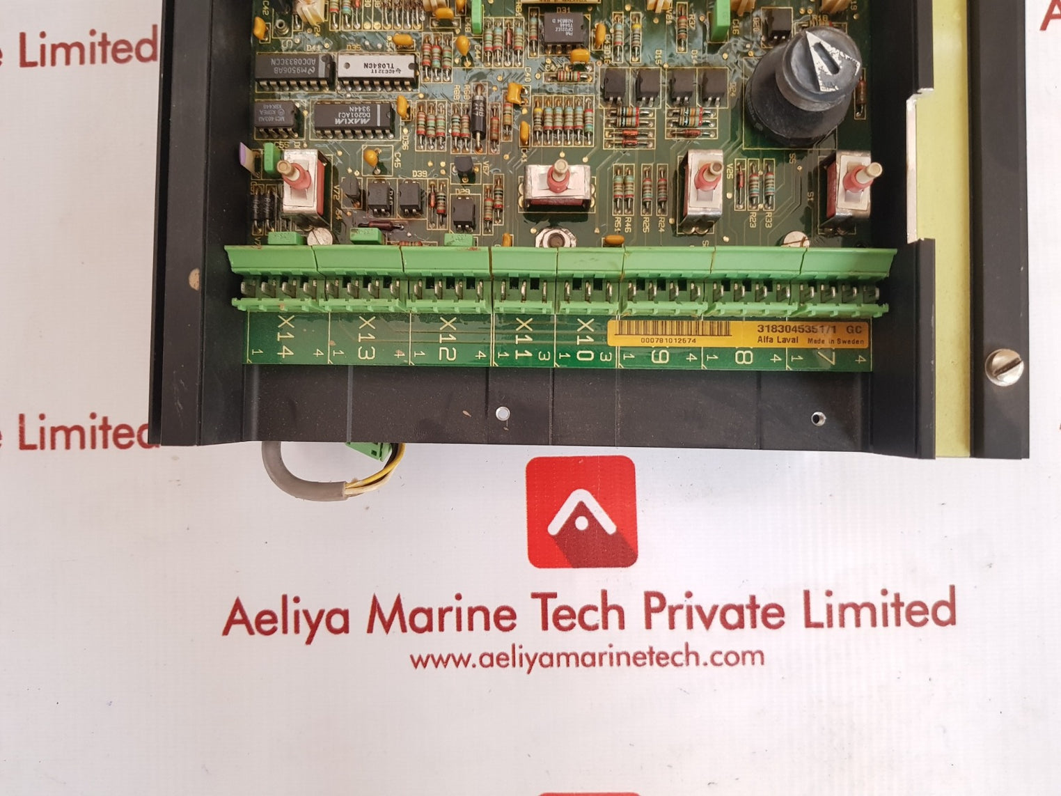 Alfa laval epc- 400 controlmodul 3183050102