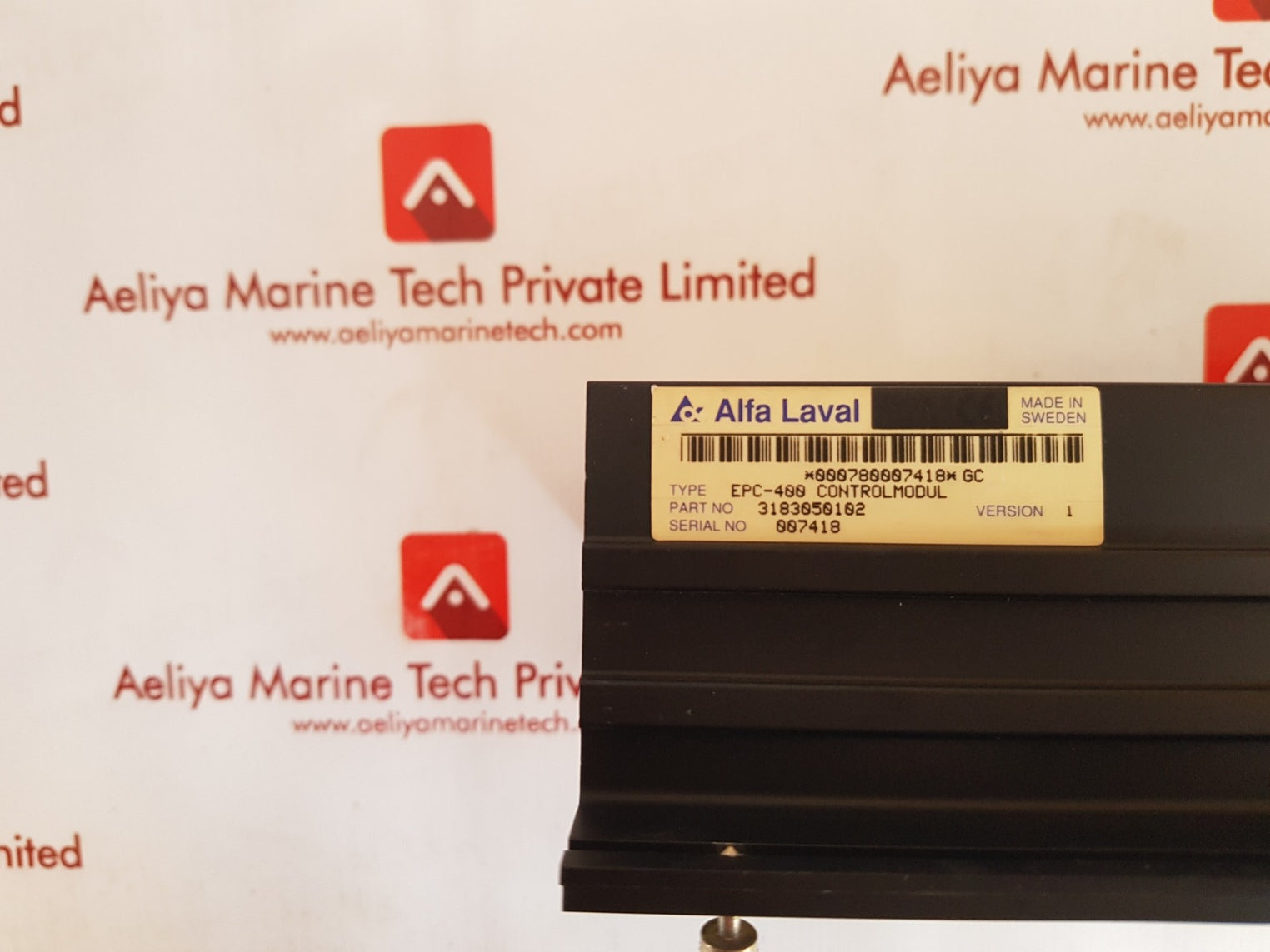Alfa laval epc- 400 controlmodul 3183050102