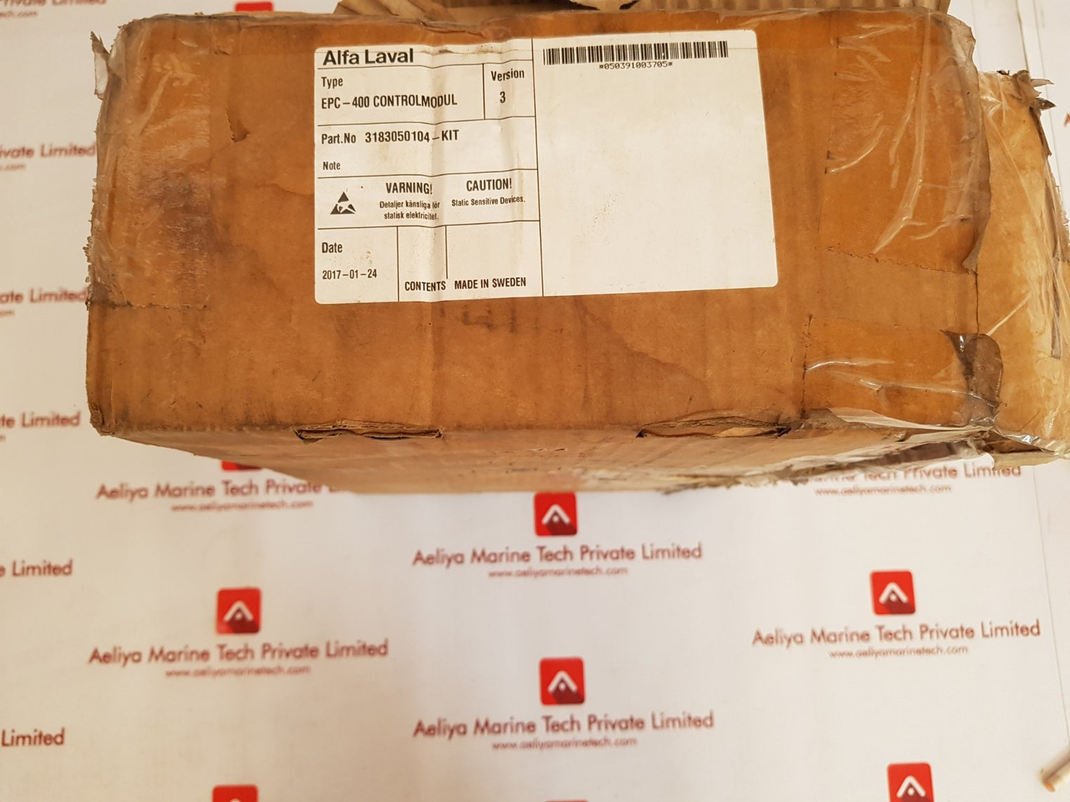 Alfa laval epc- 400 controlmodul 3183050102