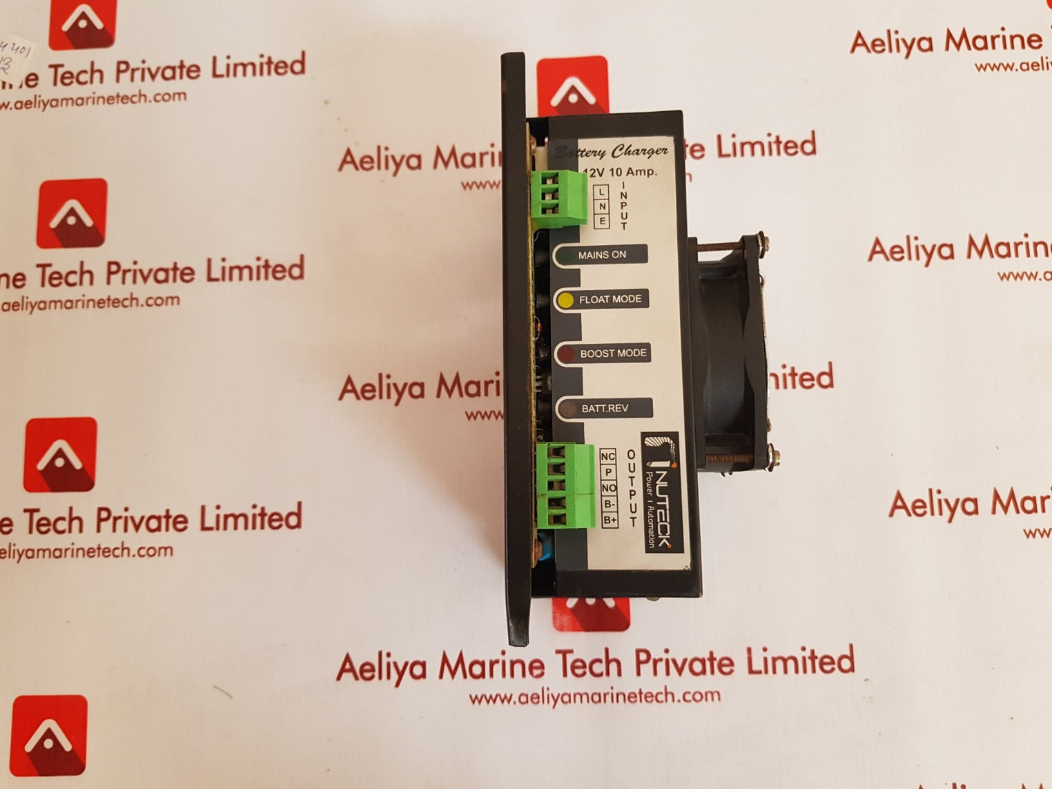 Nuteck c7 b120-12 battery charger