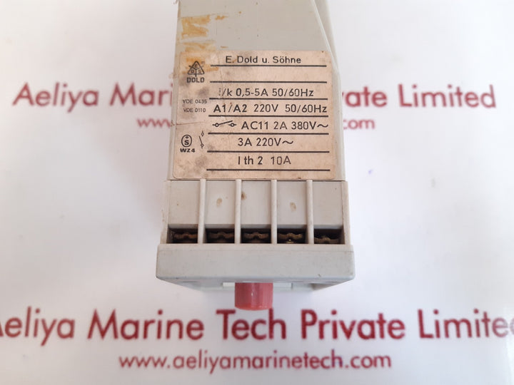 E.dold sohne ai930 relay 