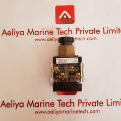 Allen-bradley 800h-ak2 ser b push button 