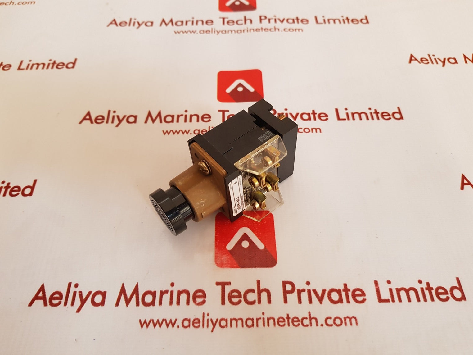 Allen-bradley 800h-ak2 ser b push button 