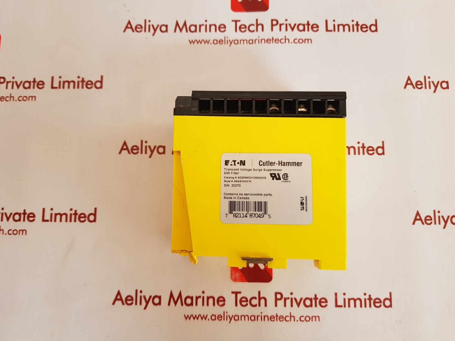 Eaton agshwch120n20xs transient voltage surge suppressor