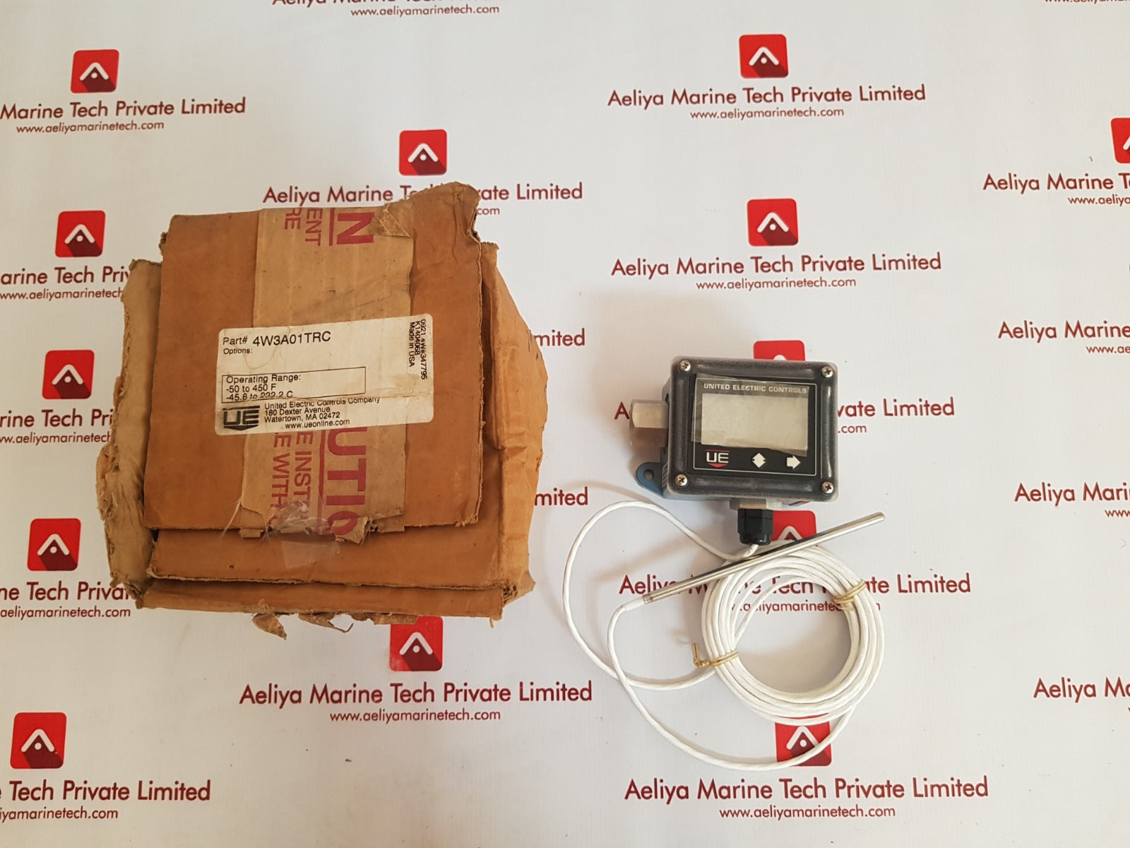 United electric 4w3a01trc electronic switch with iaw protection