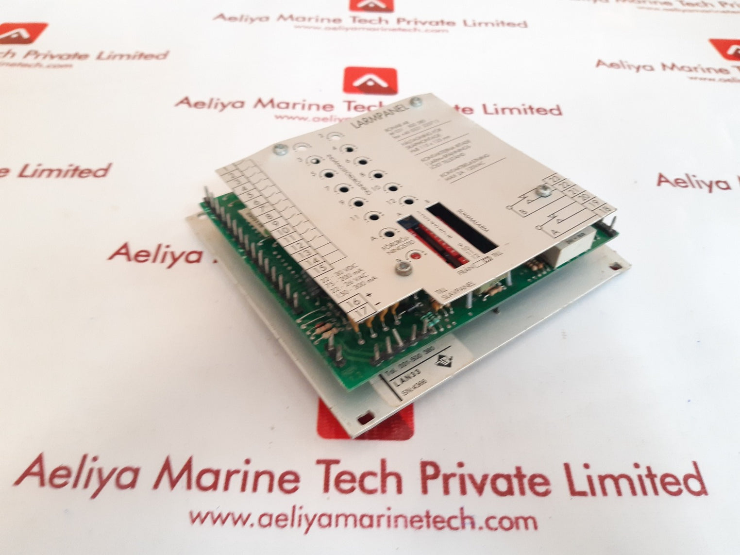 Bonab larmpanel lan 33 