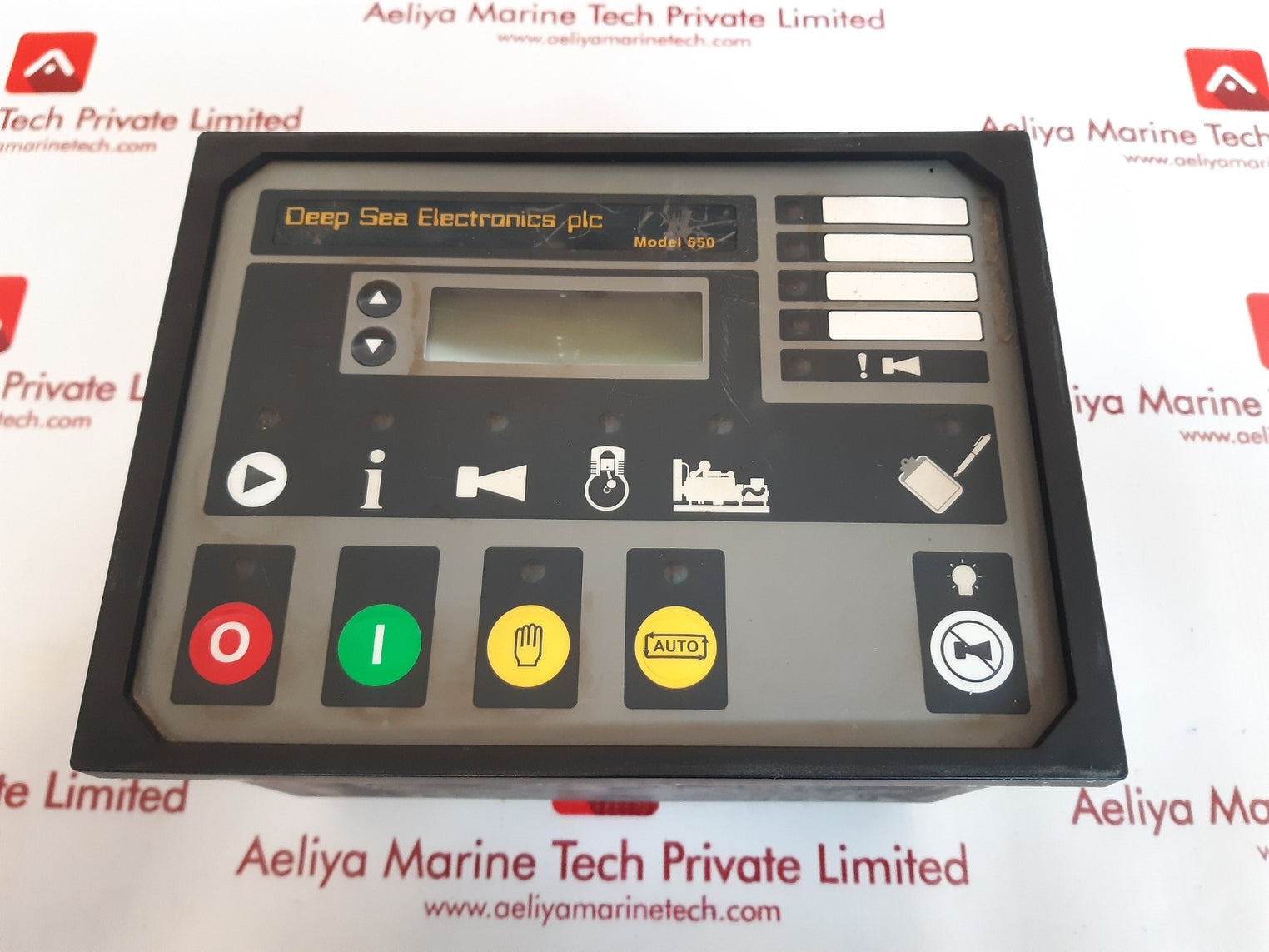 Deep sea 550 automatic engine control module