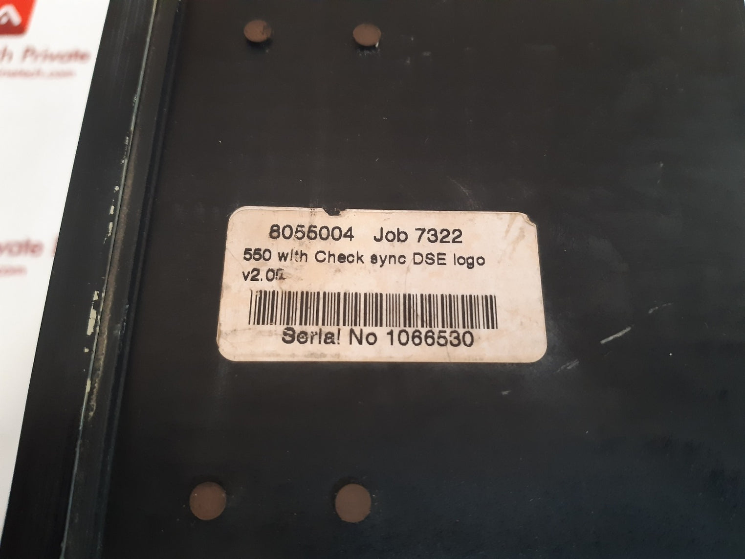 Deep sea 550 automatic engine control module