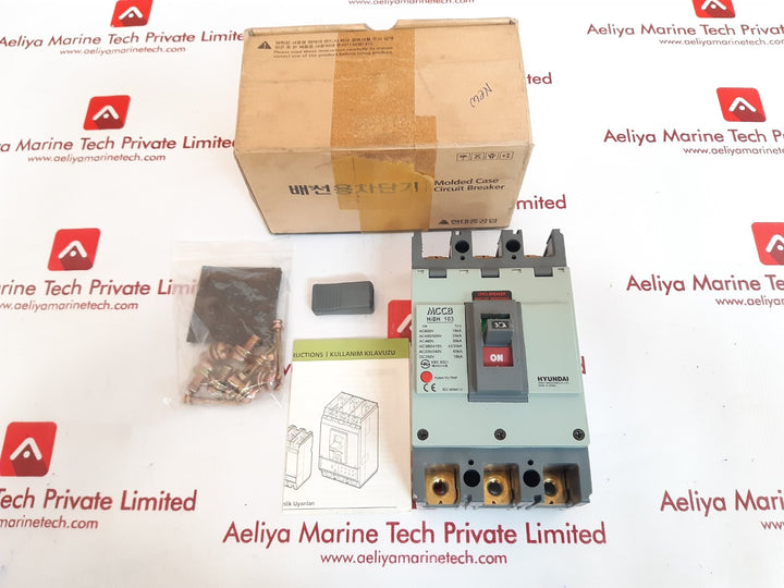 Hyundai mccb hibh103 molded case circuit breaker
