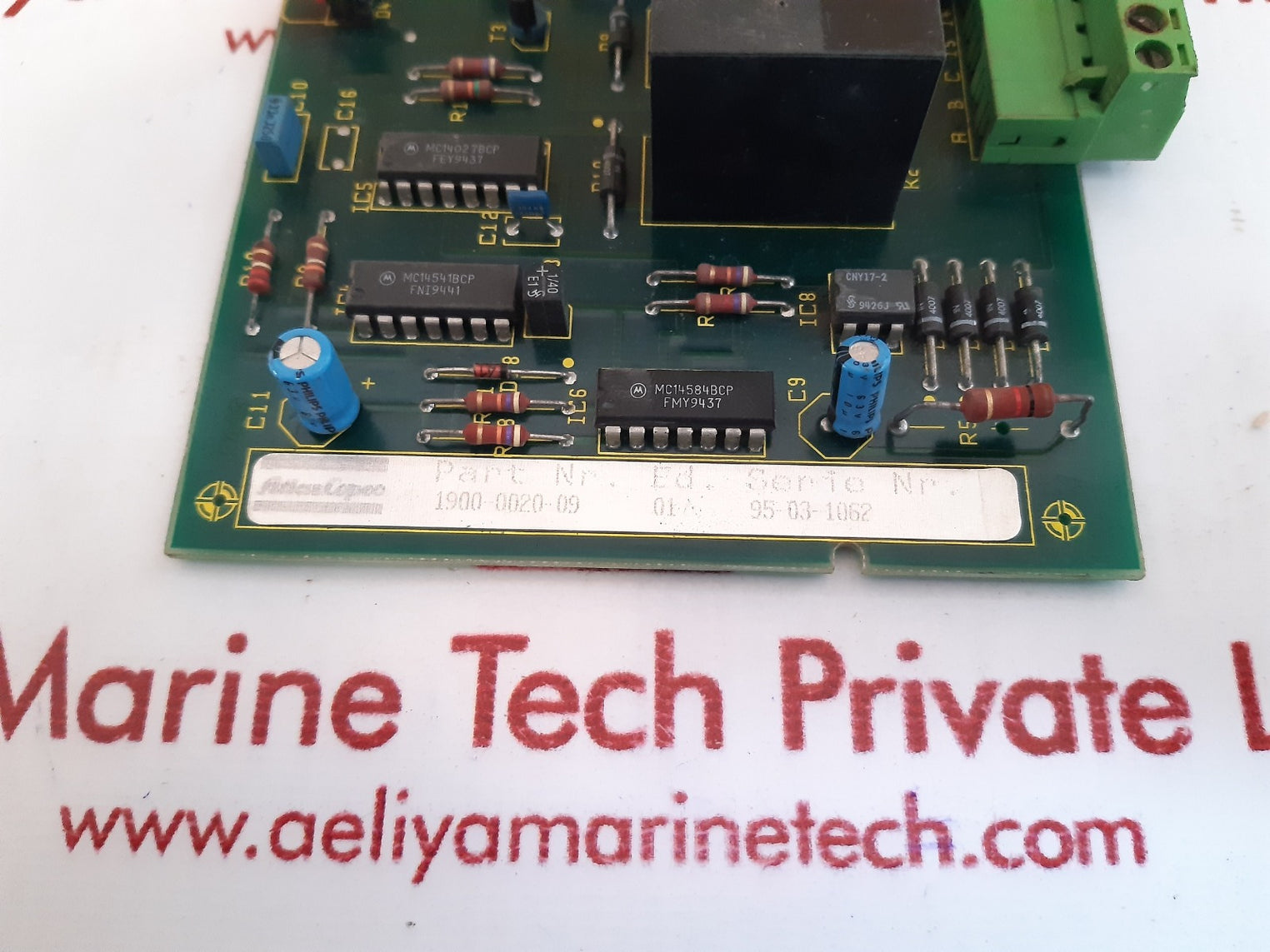 Atlas copco 1900-0020-09 compressor regulator